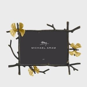 Michael Aram 5 X 7 Butterfly Gingko Frame